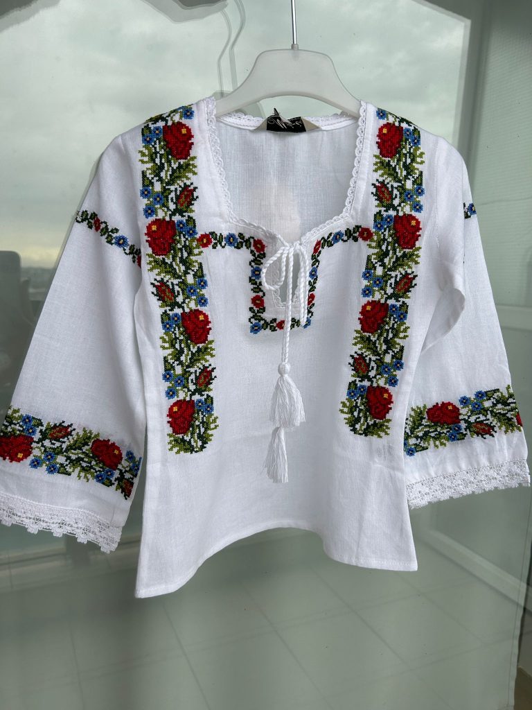 Ie tradițională fete TM698 - 4