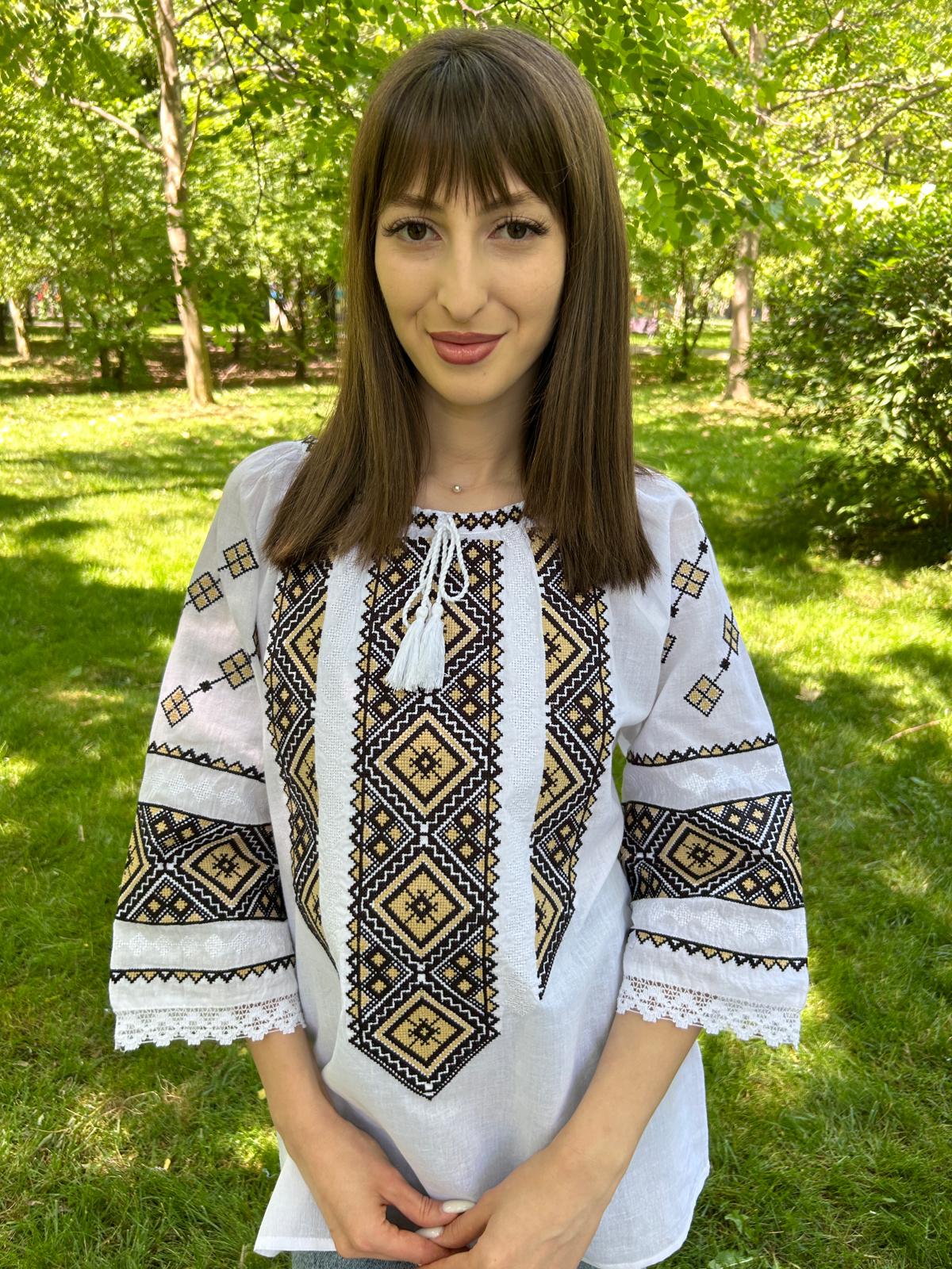 Ie tradițională femei TM1143 *bej* - XL