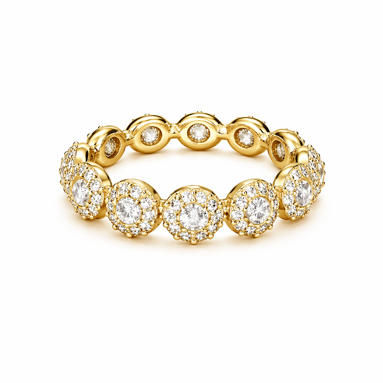 Inel Angel Gold - 52