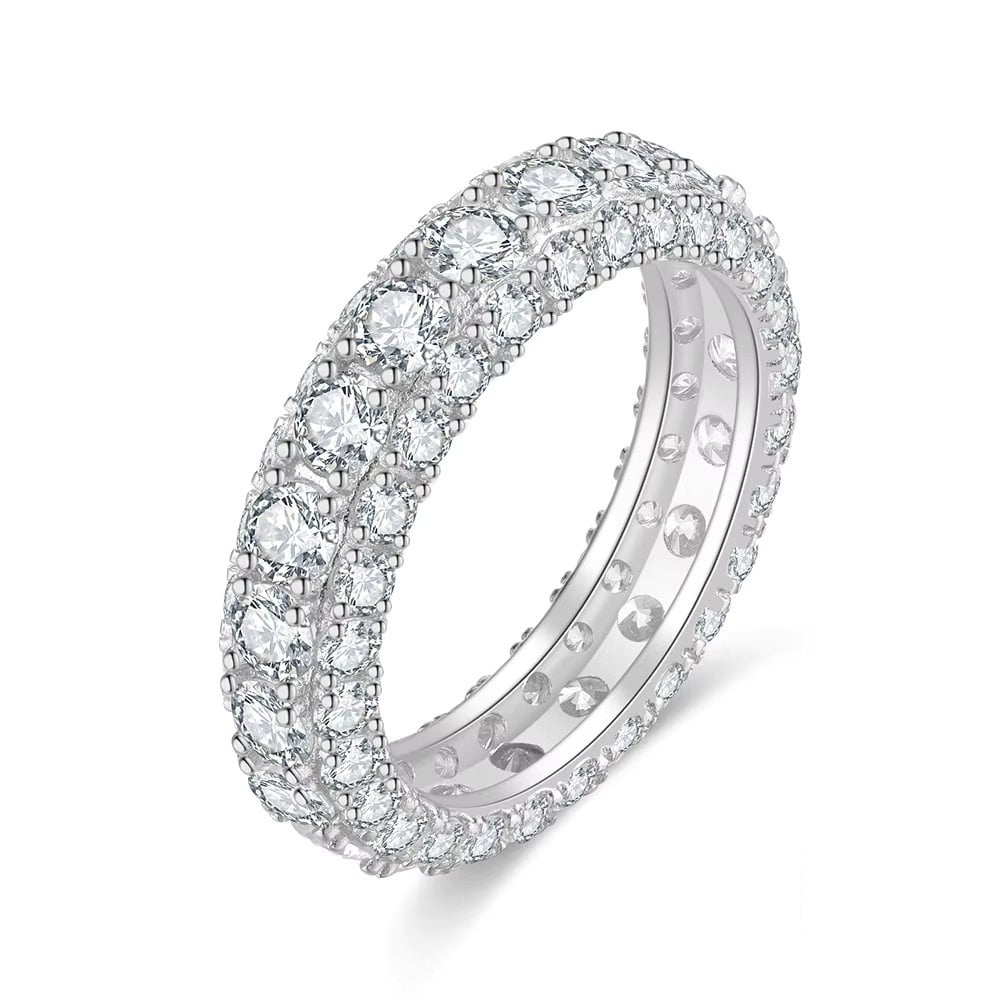Inel argint 925, JW1749, model elegant cu zirconiu, placat cu rodiu - poza 1