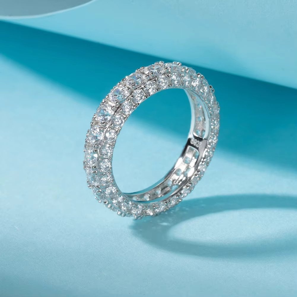 Inel argint 925, JW1749, model elegant cu zirconiu, placat cu rodiu - poza 3