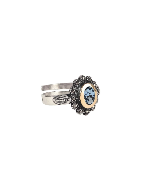 Inel Argint Marcasite - Marissa