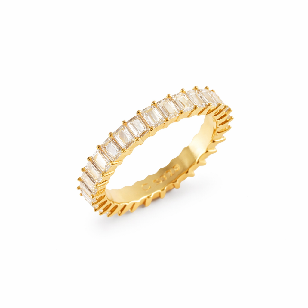 Inel Love Placat cu Aur 18k - 50