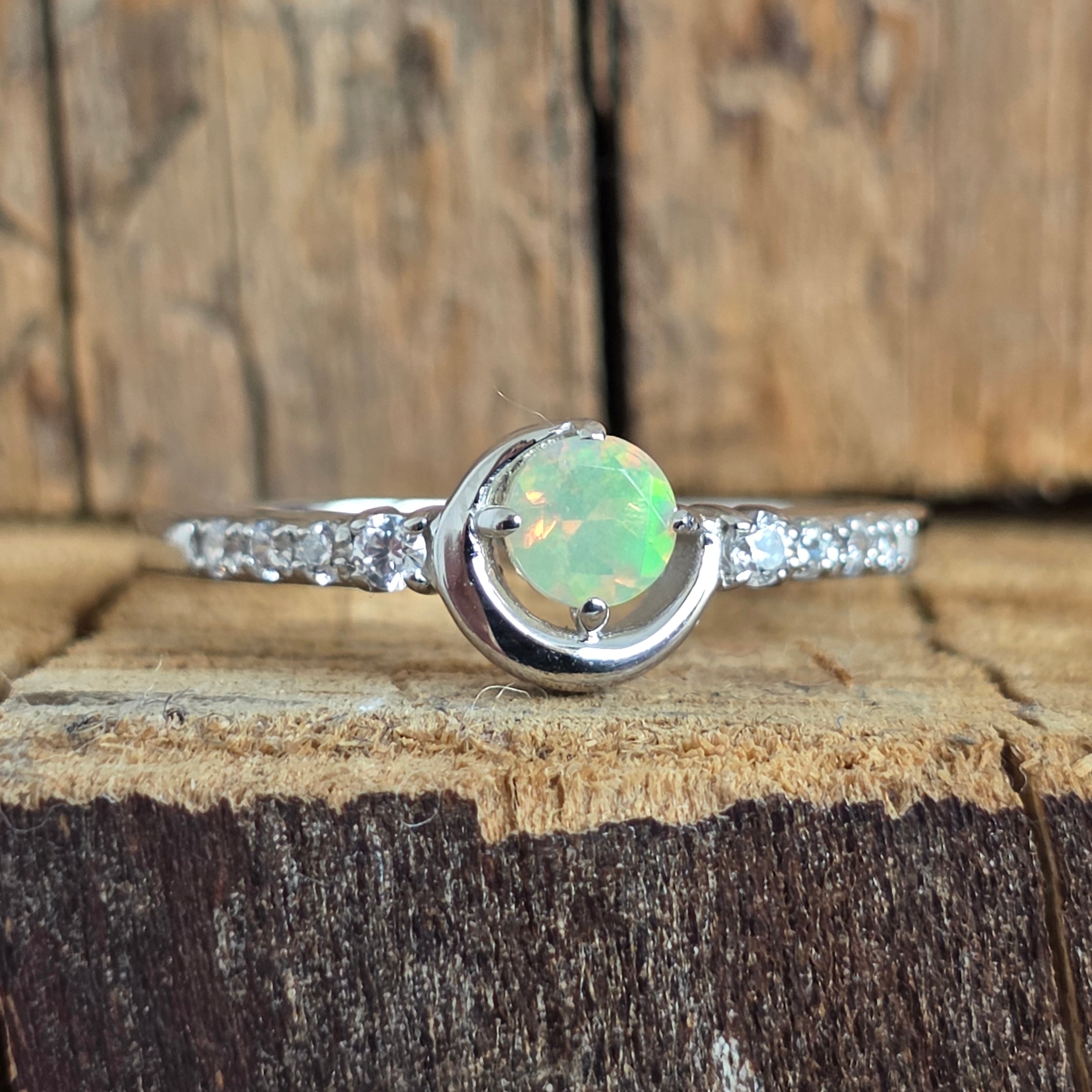 Inel opal argint | Spark