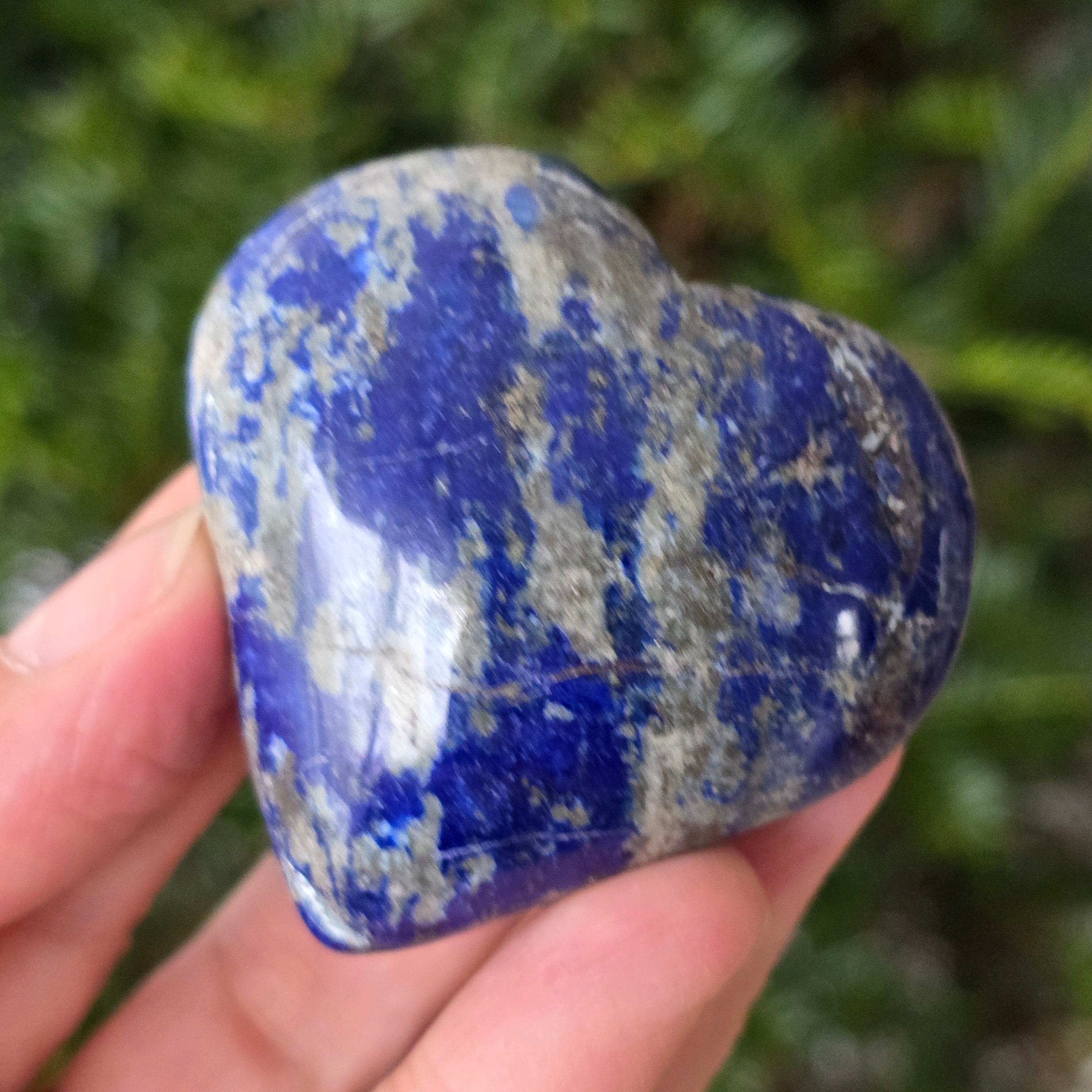 Inima lapis lazuli | Model 6