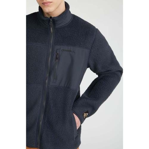 Jacheta barbati ONeill High Pile Full Zip Fleece 2350042-15039 - poza 5