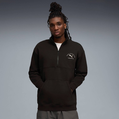 Jacheta barbati Puma Class Half Zip Sweater 68825201 - poza 4