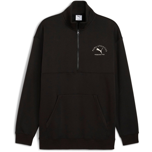 Jacheta barbati Puma Class Half Zip Sweater 68825201 - poza 5