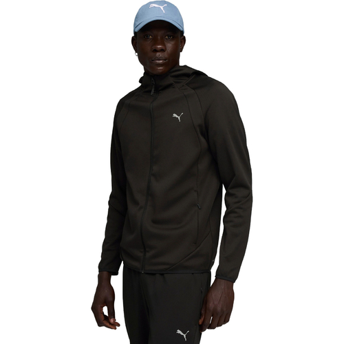 Jacheta barbati Puma Evostripe Warm Fz Hoodie 68823701 - poza 1