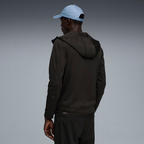 Jacheta barbati Puma Evostripe Warm Fz Hoodie 68823701 - poza 2