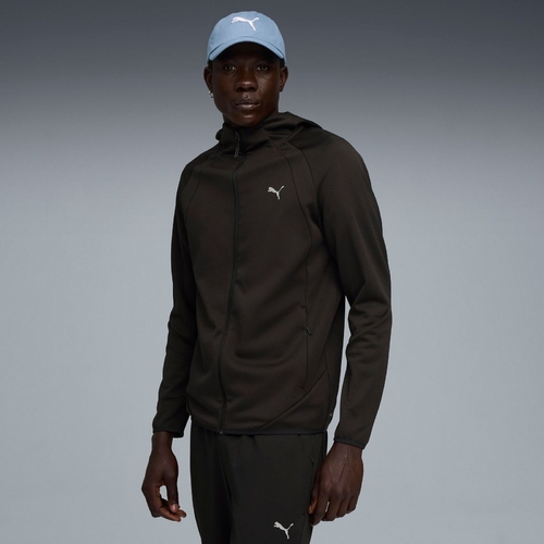Jacheta barbati Puma Evostripe Warm Fz Hoodie 68823701 - poza 4