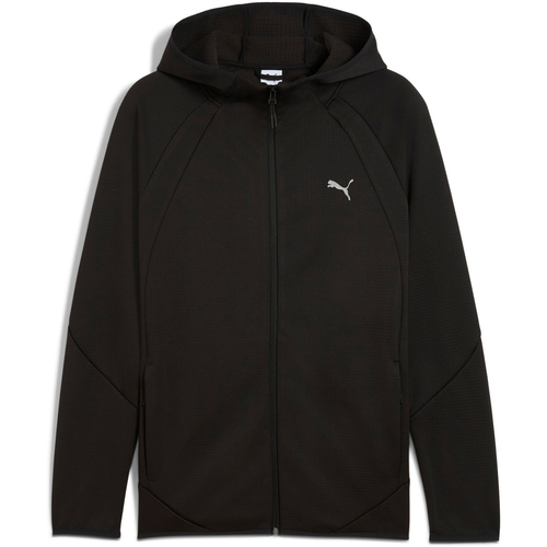 Jacheta barbati Puma Evostripe Warm Fz Hoodie 68823701 - poza 5
