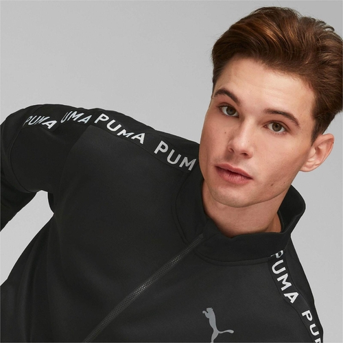 Jacheta barbati Puma Fit Lightweight Powrfleece Full Zip 52337501 - poza 3