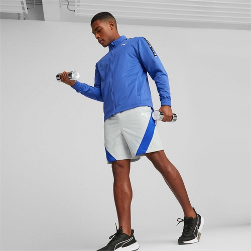 Jacheta barbati Puma Fit Lightweight Powrfleece Full Zip 52337592 - poza 4