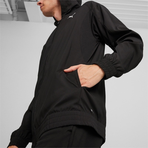 Jacheta barbati Puma Fit Woven Full Zip Jacket 52492001 - poza 4