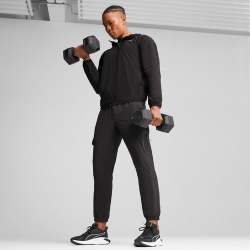 Jacheta barbati Puma M Flex Woven Jacket 52673301 - poza 3