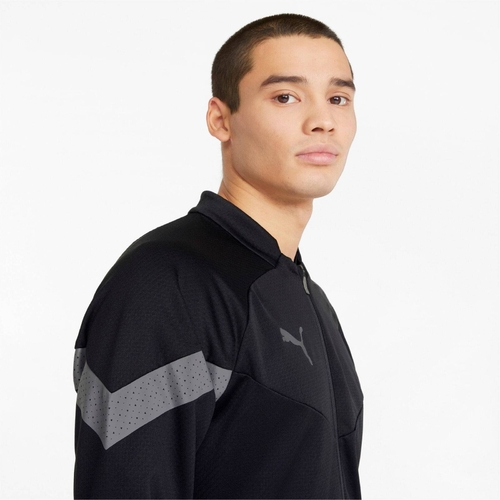 Jacheta barbati Puma Teamfinal Training Jacket 65737803 - poza 4