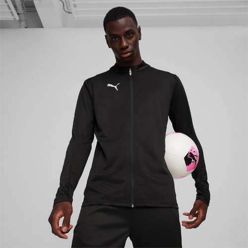 Jacheta barbati Puma Teamfinal Training Jacket 65855403 - poza 4