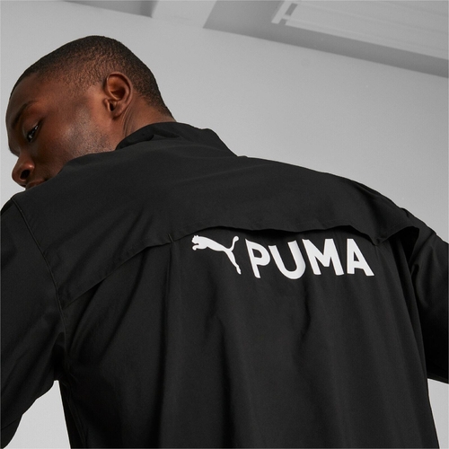 Jacheta barbati Puma Zip-up Tracksuit Jacket Fit Woven 52385901 - poza 2