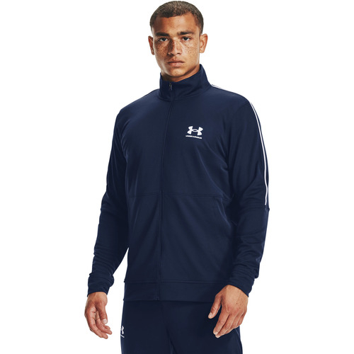 Jacheta barbati Under Armour Pique 1366202-408 - poza 1