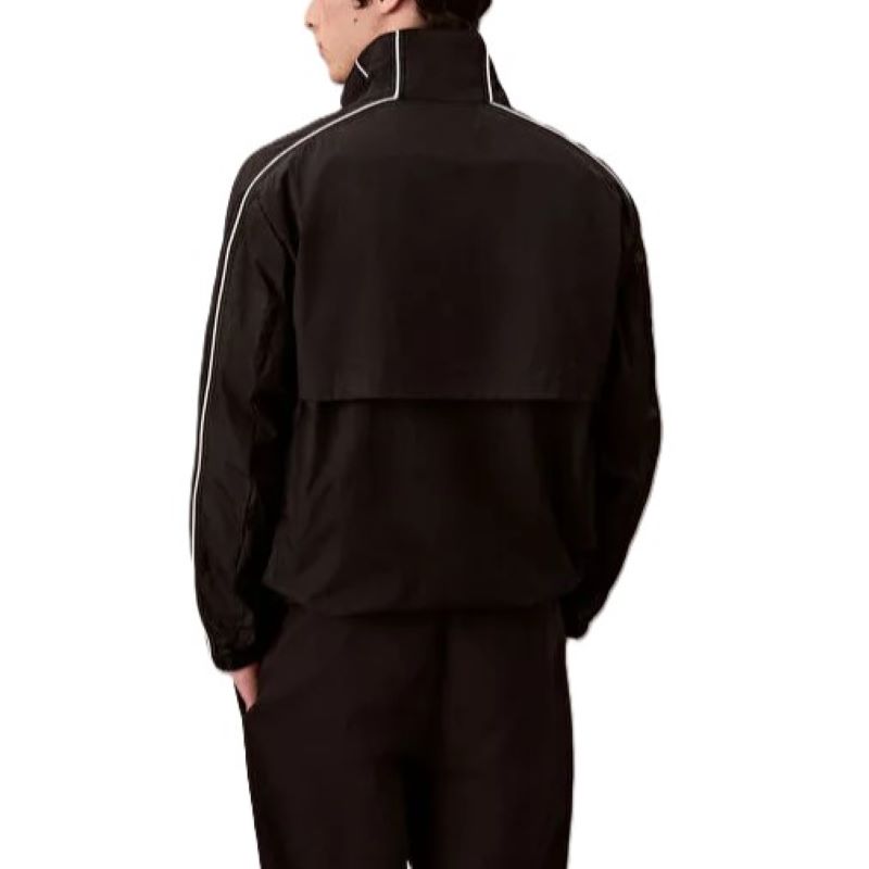 Jacheta Calvin Klein LS CRNKL STND CLLR T - poza 2