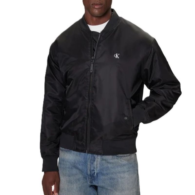 Jacheta Calvin Klein LS JEANS HERO BOMBER - poza 1