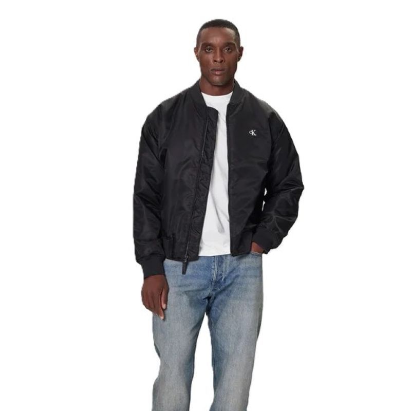 Jacheta Calvin Klein LS JEANS HERO BOMBER - poza 3