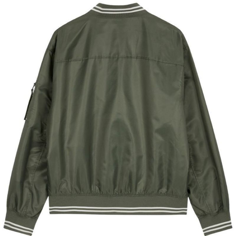Jacheta Calvin Klein LS JEANS TIPPED HERO BOMBER - poza 2