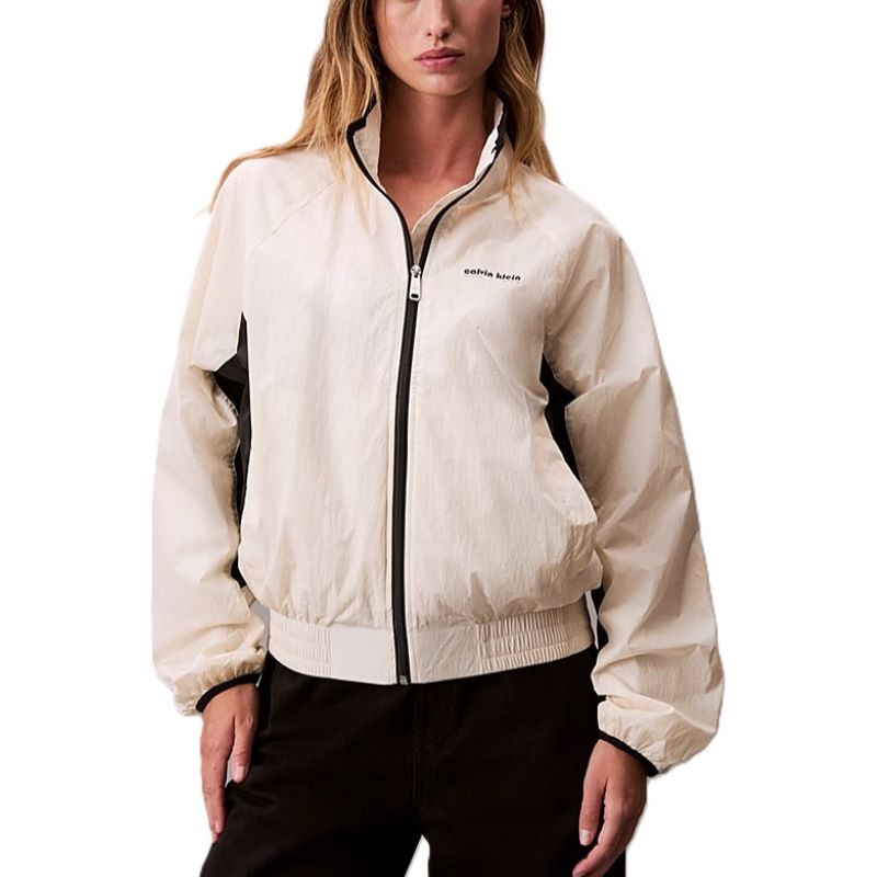Jacheta Calvin Klein RETRO TRACK JACKET - poza 1
