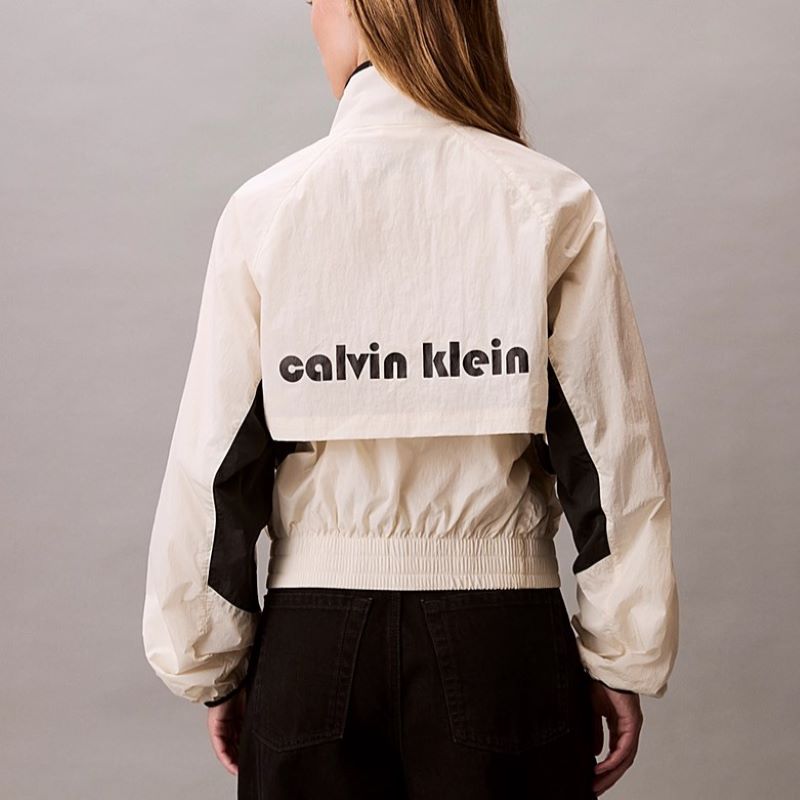 Jacheta Calvin Klein RETRO TRACK JACKET - poza 2