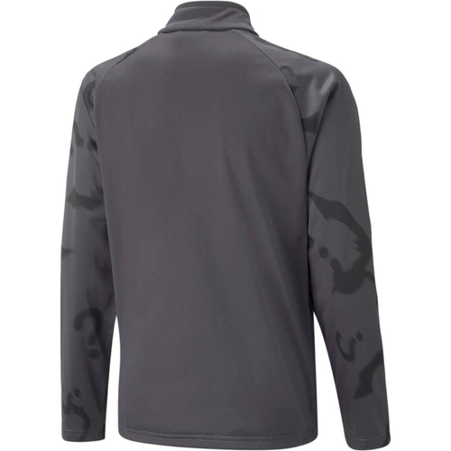 Jacheta copii Puma X Batman Training Jacket Jr 65802504 - poza 2