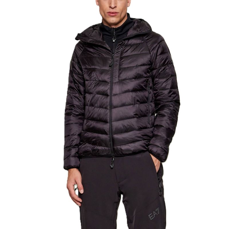 Jacheta EA7 SKI M KITZBUHEL LT PADDED HOODIE - poza 1