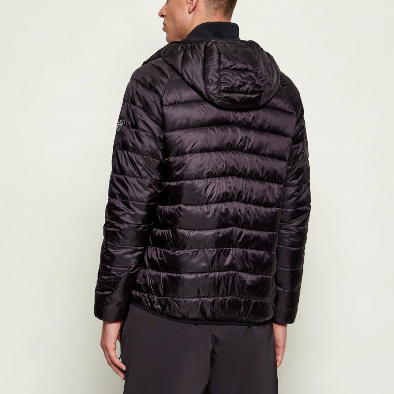 Jacheta EA7 SKI M KITZBUHEL LT PADDED HOODIE - poza 2