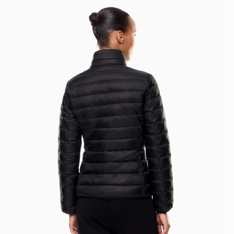 Jacheta EA7 TRAIN CORE LADY W ECO DOWN JACKET ULTRA LIGHT - poza 2