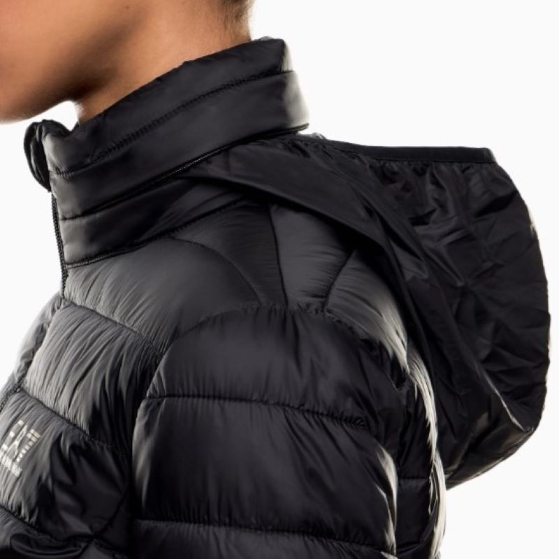 Jacheta EA7 TRAIN CORE LADY W ECO DOWN JACKET ULTRA LIGHT - poza 3