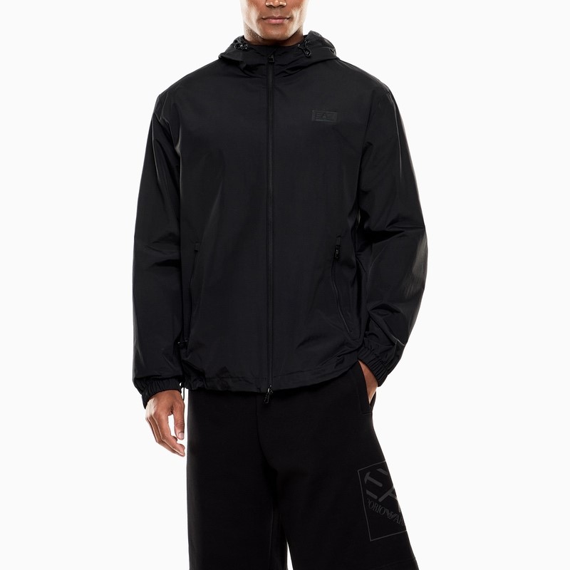 Jacheta EA7 TRAIN LOGO SERIES M OVERSIZE LOGO JACKET PL
