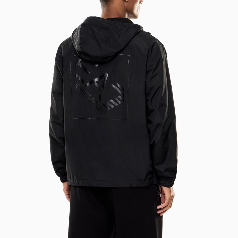 Jacheta EA7 TRAIN LOGO SERIES M OVERSIZE LOGO JACKET PL - poza 2