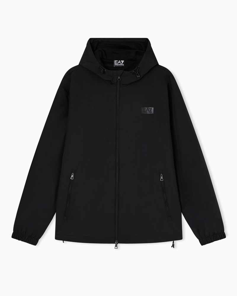 Jacheta EA7 TRAIN LOGO SERIES M OVERSIZE LOGO JACKET PL - poza 3