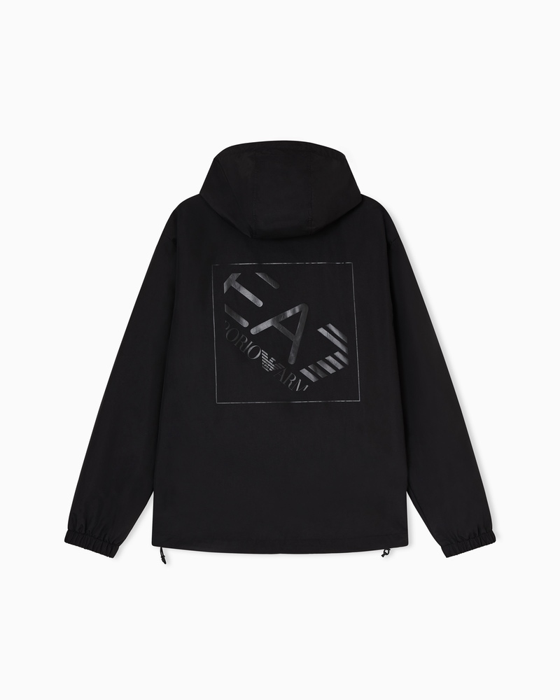Jacheta EA7 TRAIN LOGO SERIES M OVERSIZE LOGO JACKET PL - poza 4