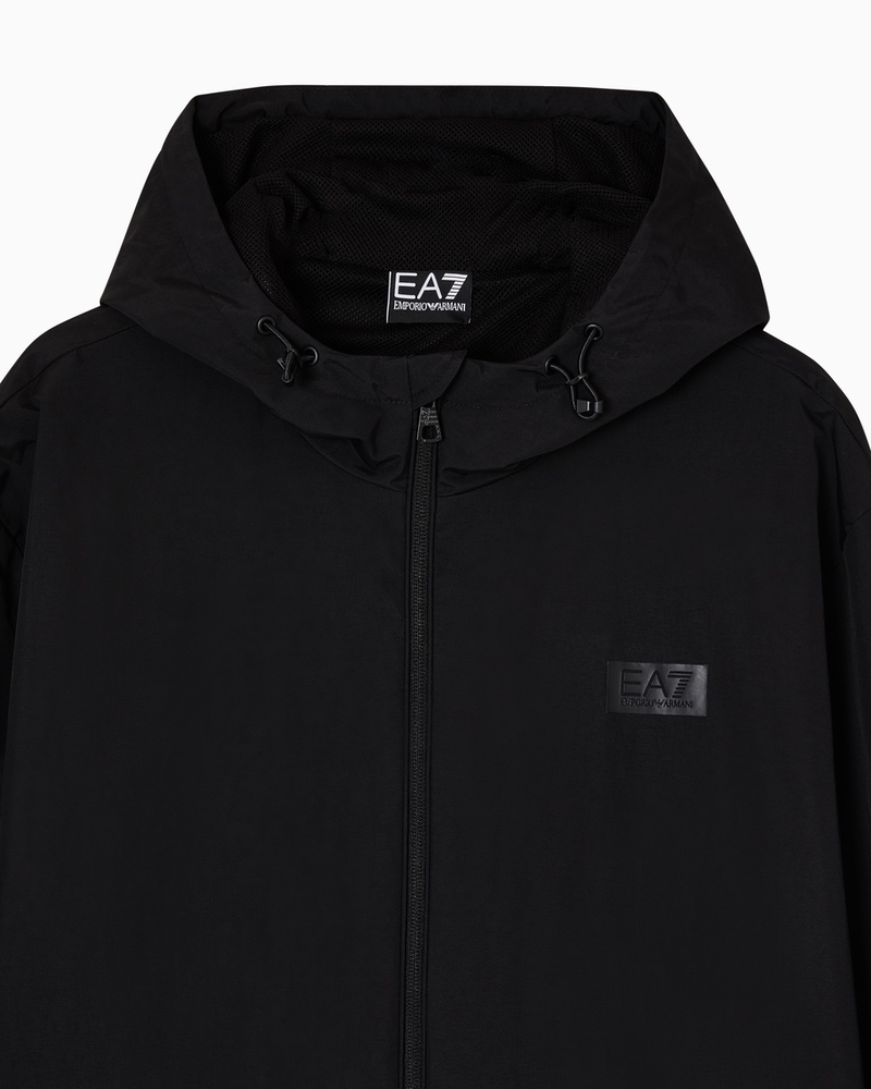 Jacheta EA7 TRAIN LOGO SERIES M OVERSIZE LOGO JACKET PL - poza 5