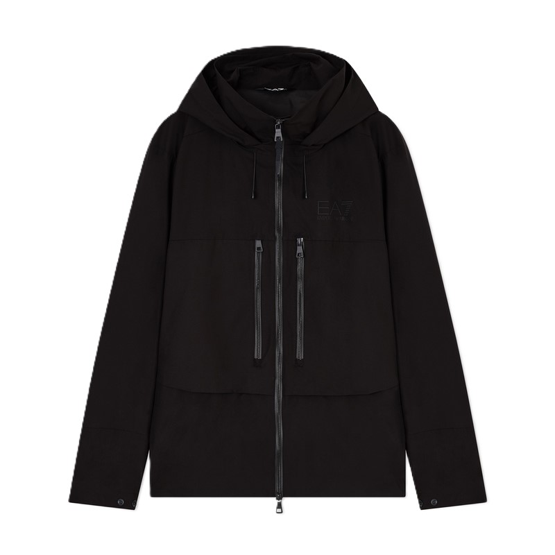 Jacheta EA7 TRAIN LUX M HOODED JACKET - poza 1