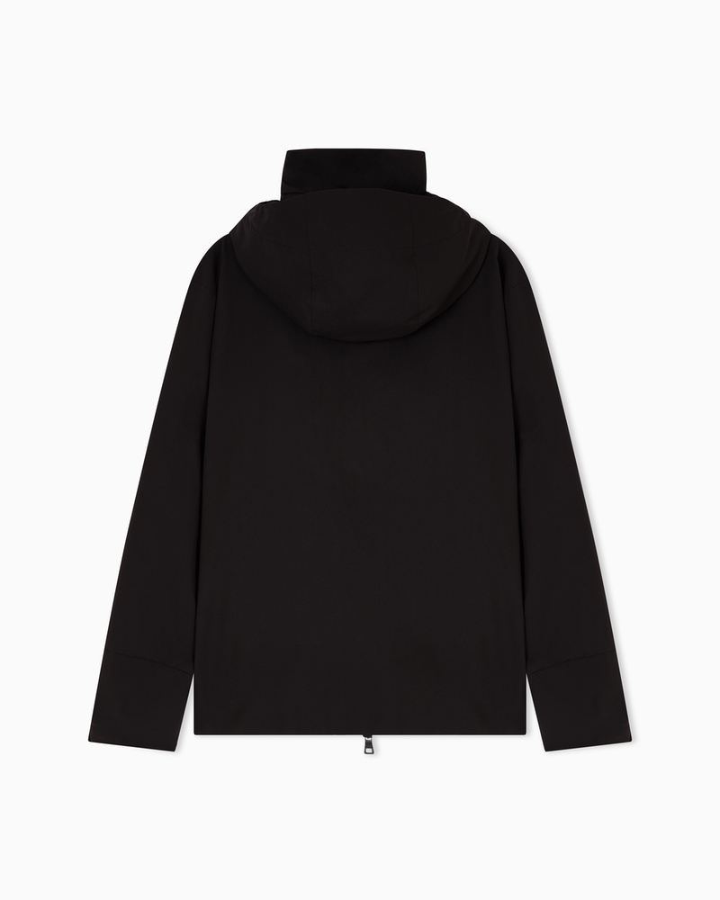 Jacheta EA7 TRAIN LUX M HOODED JACKET - poza 2