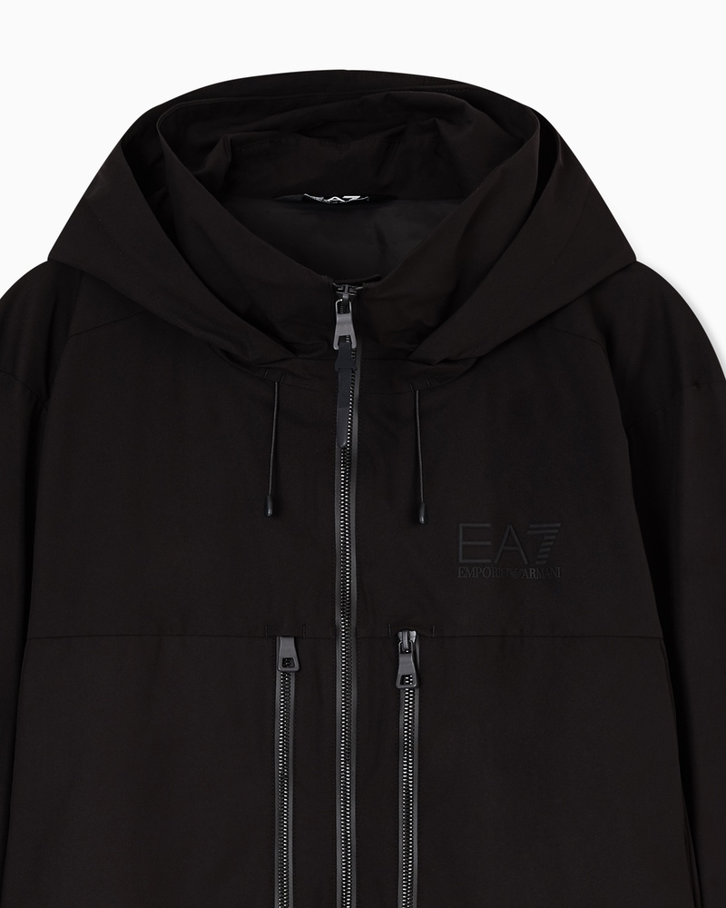 Jacheta EA7 TRAIN LUX M HOODED JACKET - poza 3