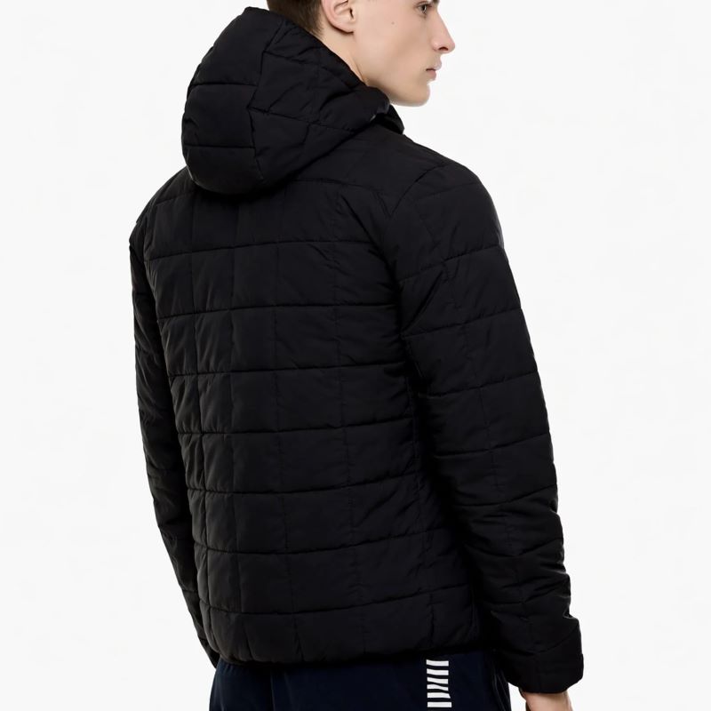 Jacheta EA7 TRAIN PREMIUM SHIELD M THERMORE HOODED JACKET CC - poza 2