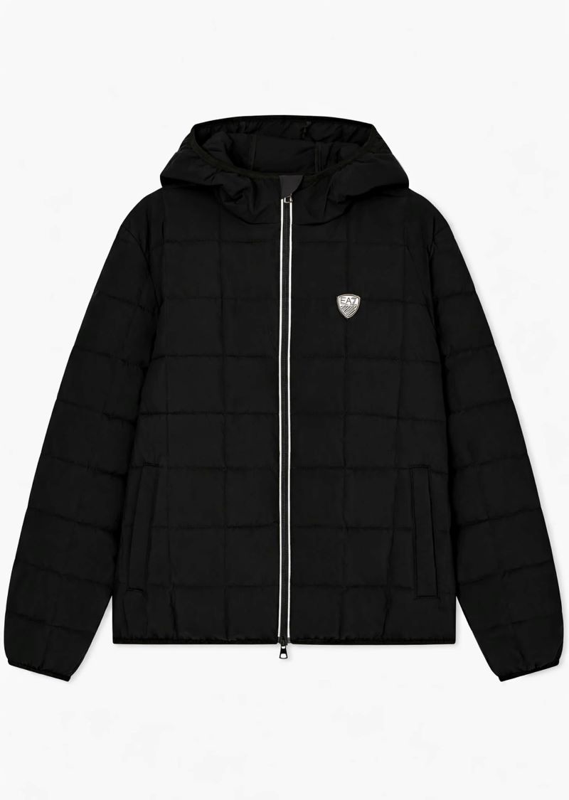 Jacheta EA7 TRAIN PREMIUM SHIELD M THERMORE HOODED JACKET CC - poza 3