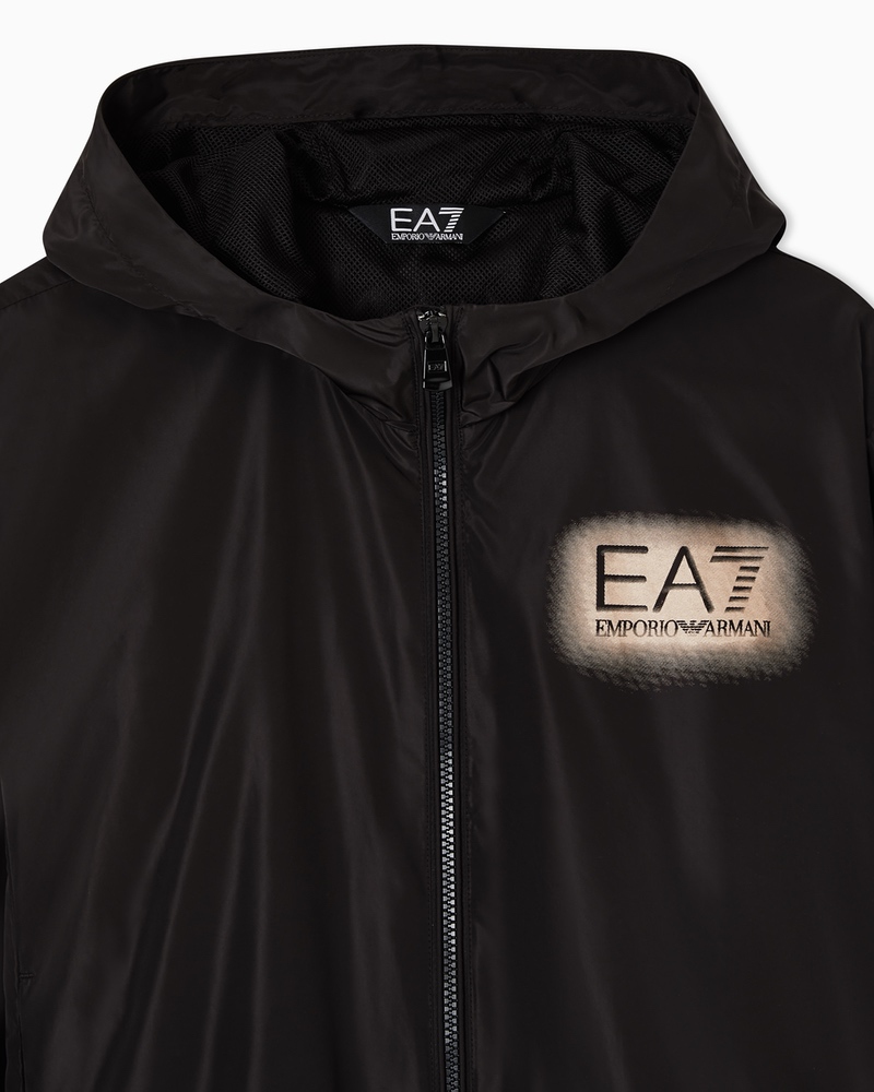 Jacheta EA7 TRAIN VISIBILITY W WINDBREAKER - poza 3