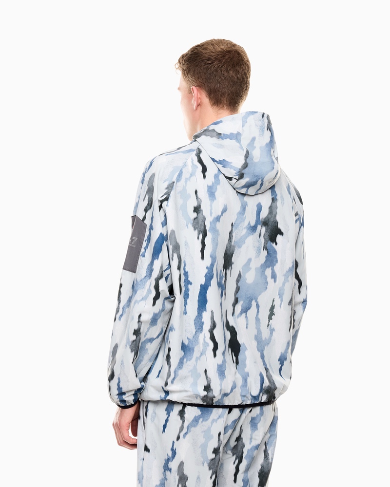 Jacheta EA7 VENTUS7 M LAB WINDBREAKER PL - poza 2