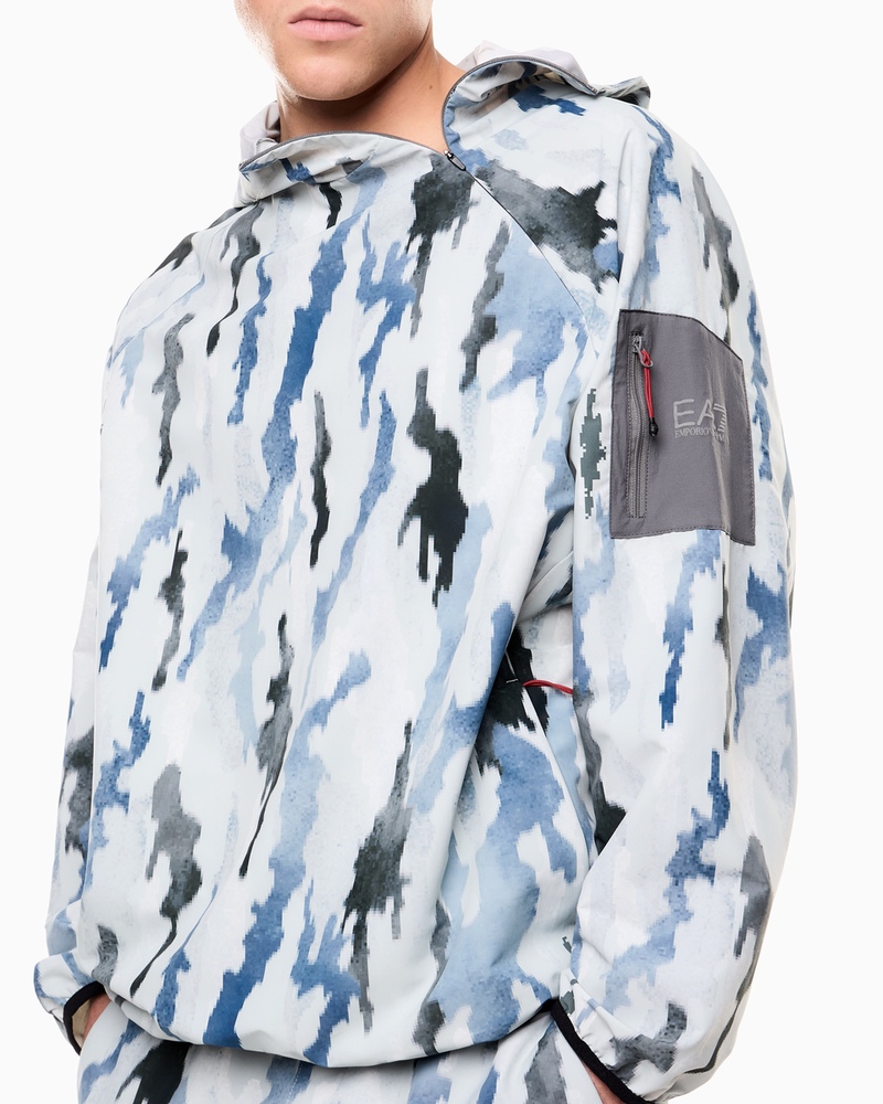 Jacheta EA7 VENTUS7 M LAB WINDBREAKER PL - poza 3