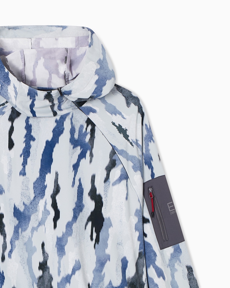 Jacheta EA7 VENTUS7 M LAB WINDBREAKER PL - poza 5