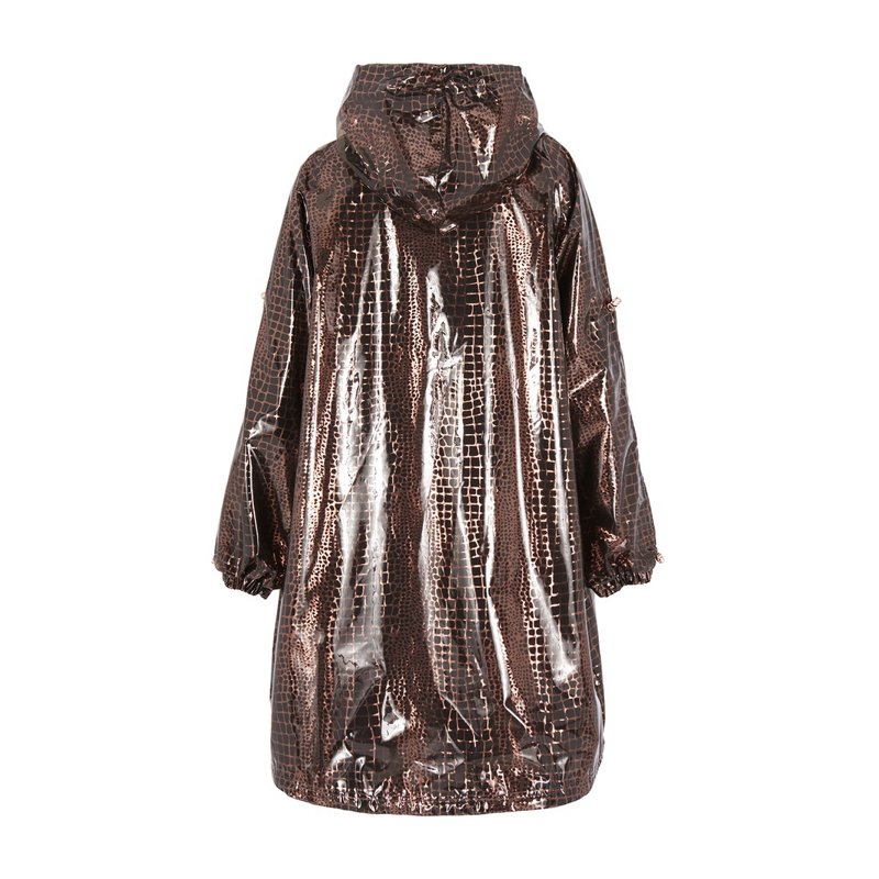 Jacheta EA7 W Long Jacket Ho full zip - poza 2